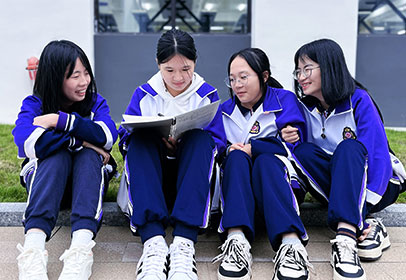 泰宁立仁高级中学课间时间
